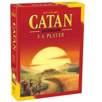 Mayfair Catan 5 and 6 Player Board Game Extension Pack