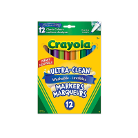 Crayola Washable Fine Line Markers 12 Count