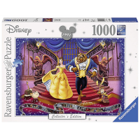 Ravensburger Beauty and the Beast 1000 Piece Puzzle