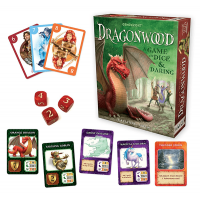 Gamewright Dragonwood Board Game