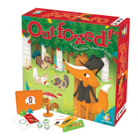 Gamewright Outfoxed! Game