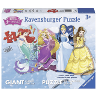 Ravensburger Pretty Princesses 24 Piece Puzzle