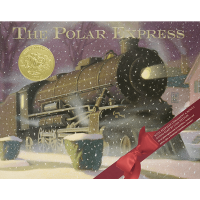 The Polar Express 30th Anniversary Edition Hard Cover Book