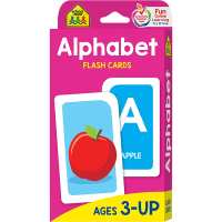 School Zone Alphabet Flash Cards