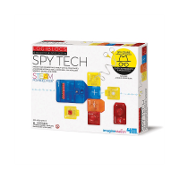 4M Logiblocs Spy Tech Electronic Kit