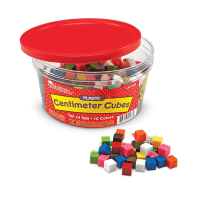 Learning Resources Centimetre Cubes 500 Pieces