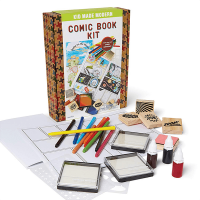 Kid Made Modern Comic Book Kit