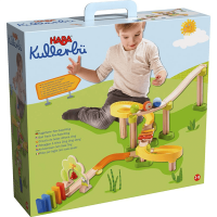 Haba Kullerbu Sim-Sala Kling 38 Piece Wooden & Plastic Ball Track Set