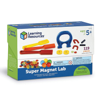 Learning Resources Super Magnet Lab Classroom Kit