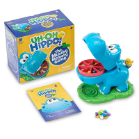 Educational Insights Uh Oh Hippo Game