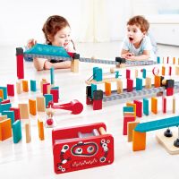 Hape Robot Factory Dominoes