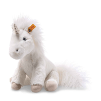Steiff Floppy Unica Unicorn Stuffed Animal