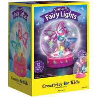 Creativity for Kids Butterfly Fairy Lights Craft Kit
