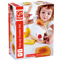 Hape Pop Up Toaster Set