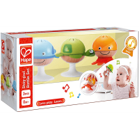 Hape Put-Stay Three Sea Animals Rattle Set