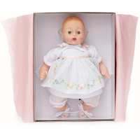 Madame Alexander Baby Huggums Doll With Pretty Pinafore Outfit