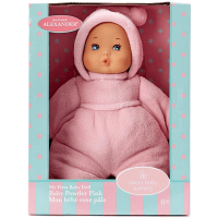 Madame Alexander My First Baby Powder Pink Doll