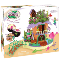 Playmonster My Fairy Garden Nature Cottage - Grow & Play Set