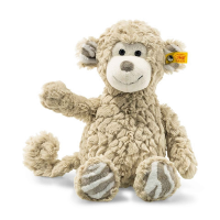 Steiff Bingo Monkey Soft Cuddly Friends Stuffed Animal