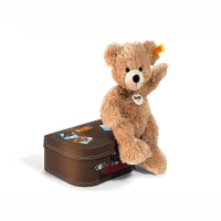 Steiff Fynn Teddy Bear in Suitcase Stuffed Animal