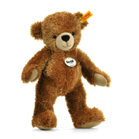 Steiff Happy Teddy Bear 16 Inch Stuffed Animal