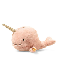 Steiff Norri Narwhal Soft Cuddly Friends Stuffed Animal