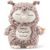 Steiff Ollie Owl 12 Inch Soft Cuddly Friends Stuffed Animal