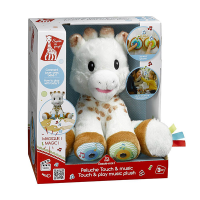 Sophie Touch Musical Giraffe Plushie