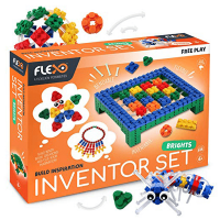 Flexo Free Play Inventor Set Brights