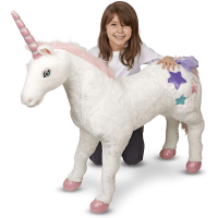 Melissa & Doug Giant Unicorn Plush
