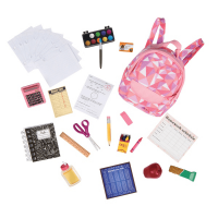 Our Generation Off to School Accessory Set