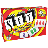 SET Card Game - The Family Game of Visual Perception