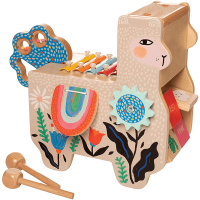 Manhattan Toy Musical Llama Wooden Instrument