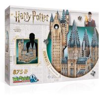 Wrebbit 3D Harry Potter Hogwarts Astronomy Tower Jigsaw Puzzle 875 Piece