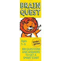 Brain Quest Kindergarten: 300 Questions and Answers to Get a Smart Start