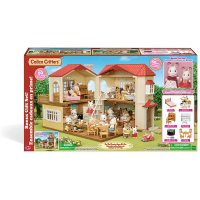 Calico Critters Red Roof Country Home Gift set