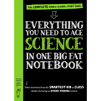 Everything You Need to Ace Science in One Big Fat Notebook: The Complete Middle School Study Guide