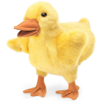 Folkmanis Puppets Duckling