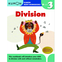 Kumon Grade 3: Division Workbook