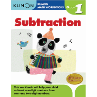 Kumon Grade 1: Subtraction Workbook