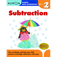 Kumon Grade 2: Subtraction Workbook