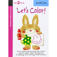 Kumon Let's Colour Workbook