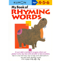 Kumon My Book of Rhyming Words Workbook