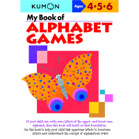 Kumon My Book of Alphabet Games Workbook
