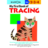Kumon My First Book of Tracing Workbook