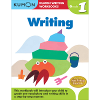 Kumon Grade 1: Writing Workbook