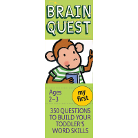 My First Brain Quest: 350 Questions and Answers to Build Your Toddlers Word Skills