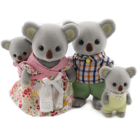 Calico Critters Outback Koala Family