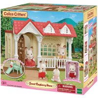 Calico Critters Sweet Raspberry Home