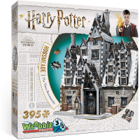 Wrebbit 3D Harry Potter Hogsmeade The Three Broomsticks Jigsaw Puzzle 395 Pieces